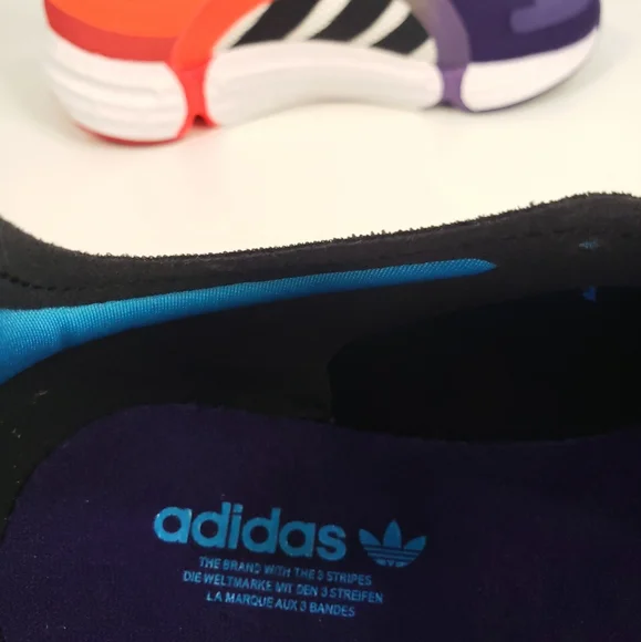 Sz 5 Youth Adidas Sonkei J FV2540 Kids Unisex Running Multicolor Sneakers shoes - Picture 8 of 11
